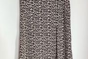 Ladies Brown Patterned Skirt by H&amp;M