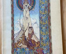 Jim Fitzpatrick, CELTIA book, First Edition, 1975