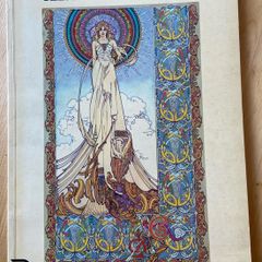 Jim Fitzpatrick, CELTIA book, First Edition, 1975