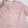 Edina Ronay Blush Pink Embossed Pattern Coat Size L/XL Image 8