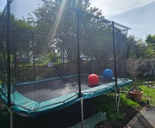Big Trampoline - perfect condition
