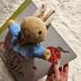 Peter Rabbit Let's Cuddle Big Puppet Play Book Image 10
