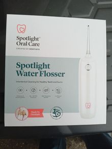 spotlight water flosser