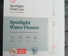 spotlight water flosser
