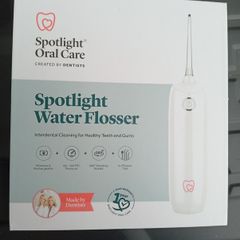 spotlight water flosser