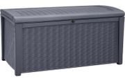 Borneo Outdoor Storage Box Garden Furniture, 129.5 x 70 x 62.5 cm (FREE POSTAGE)