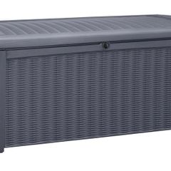 Borneo Outdoor Storage Box Garden Furniture, 129.5 x 70 x 62.5 cm (FREE POSTAGE)