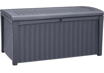 Borneo Outdoor Storage Box Garden Furniture, 129.5 x 70 x 62.5 cm (FREE POSTAGE)