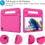 For Samsung Galaxy Tab A8 10.5 2021 Kids Case Shockproof Cover With Stand - Pink Image 4