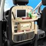 New Car Seat Organizer Back Seat Bag 4 USB Charge Storage Bag Holder Travel Multi-function Pocket Stowing Tidying Car Organizer Image 6