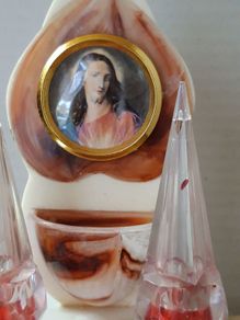 Vintage Holy Water Font
