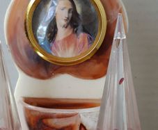 Vintage Holy Water Font