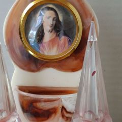 Vintage Holy Water Font