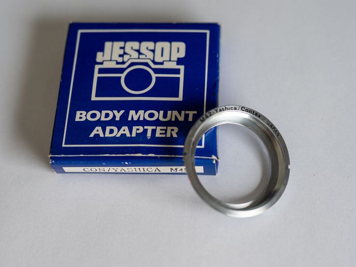 Yashica/Contax - M42 Lens Adapter