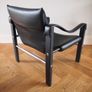 Mid Century Vintage Safari Lounge Chair / Maurice Burke for Arkana, Circa 1968 Image 5