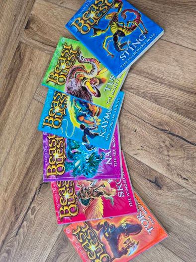 Beast Quest Books Series 1-6