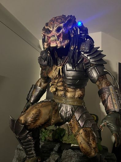 Prime 1 Studios Predator Big Game 1/3 statue not hot toys sideshow
