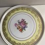 French vintage very large 33cm special  porcelain cake plate Image 10