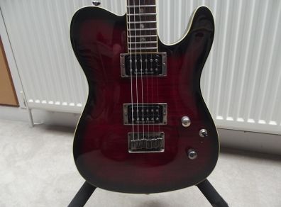 Fender Special Edition Custom Telecaster FMT HH