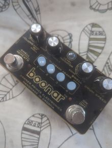 Dawner Prince Boonar - Echo/Delay