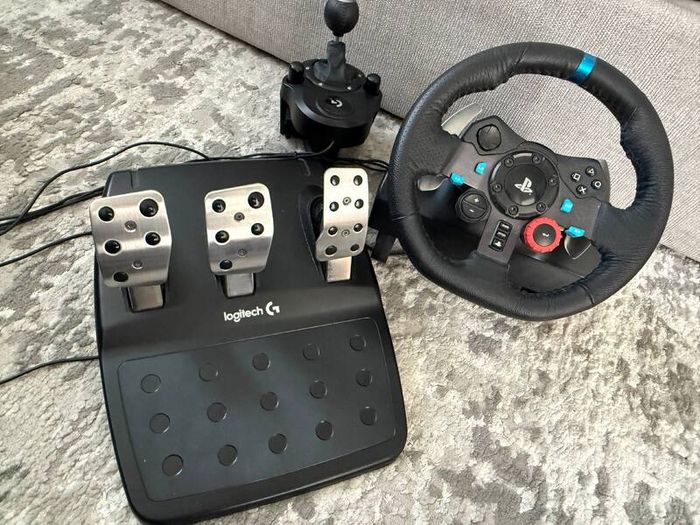 Logitech G29 + Shifter