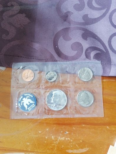 1965 USA Special Mint Coin Set