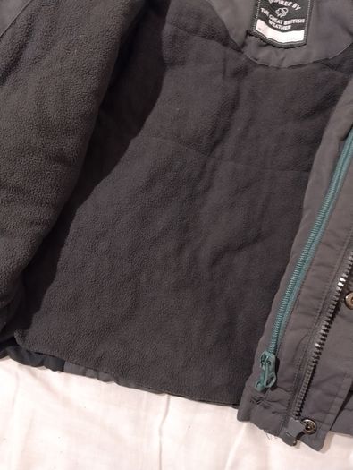 Waterproof, warm Fleece Lined Hooded Jacket