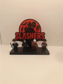 Halloween Mini Fig Set - Slashers