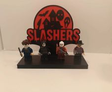 Halloween Mini Fig Set - Slashers