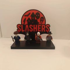 Halloween Mini Fig Set - Slashers