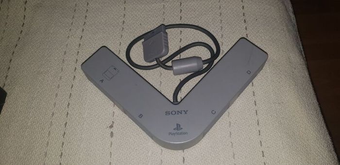 Official Boxed Sony Multi Tap For Sale Here