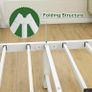 King Size Bed Frame,Metal Platform Bed Frame Image 4