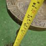 Sold Brass Cigar Ashtray Tall Image 2