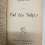 Le Roi Des Neiges by Charles Foley, 1901 (Signed by the Author) (AB502) Image 2