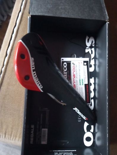 San Marco Regale saddle