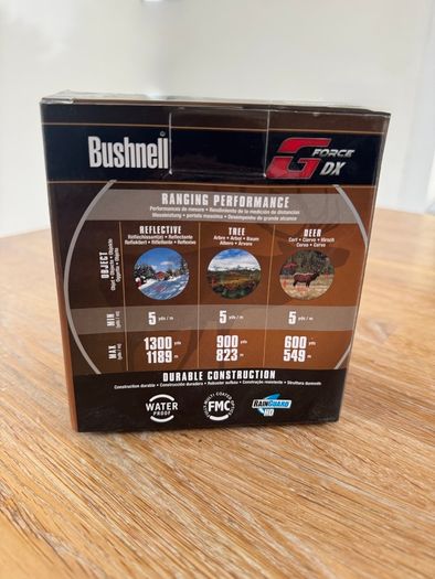 Bushnell G-force Dx 6x21 Mm Laser Rangefinder