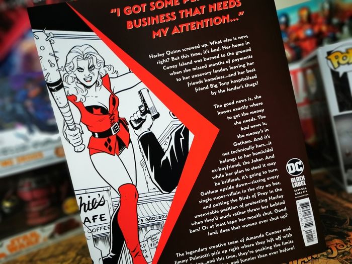 Harley Quinn & the Birds of Prey ! Book 1 ! by Amanda Conner and Jimmy Palmiotti ! Grpahic Novel ! 2020 ! by DC Comics !