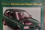 Nissan Micra 1993-2002 Haynes Service and Repair Manual