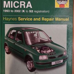 Nissan Micra 1993-2002 Haynes Service and Repair Manual