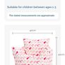 2 x Kids Armchair Bean Bags Image 4