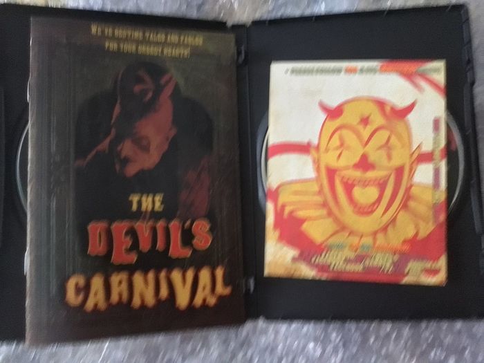 The Devils Carnival Blu Ray Limited Edition 6412/6660