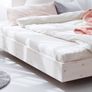 Solid Wood Floating Bed + Slatted Frame - Minimalist (Price Reduced) Image 6