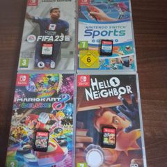 Nintendo Switch Games