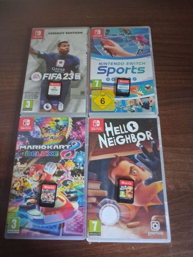 Nintendo Switch Games