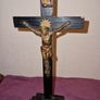 Vintage Crucifix statue Image 7