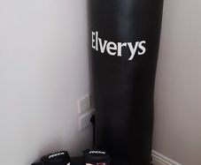 Brand new - Punching bag + Pad + Gloves