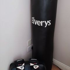 Brand new - Punching bag + Pad + Gloves