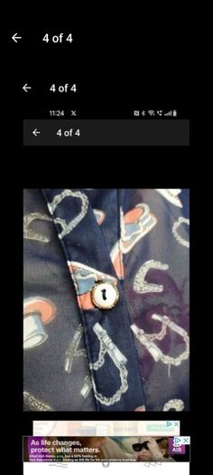 Ladies Lustre Top,  decorated with cowboy hats and horseshoes. new with tags.