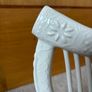 Vintage Irish Donegal Parian China Trinity Harp Ornament Image 5