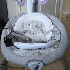 Swivel Baby Swing